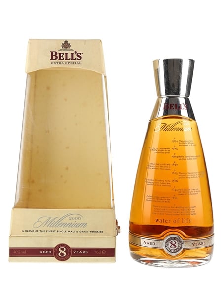 Bell's Millennium Decanter 8 Year Old 70cl / 40%