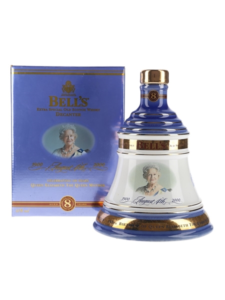 Bell's Ceramic Decanter The Queen Mother's 100th Birthday 70cl / 40%