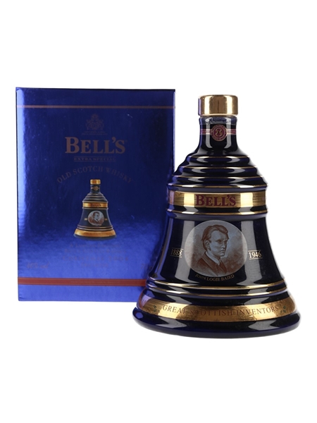 Bell's Christmas 2004 Ceramic Decanter 8 Year Old - John Logie Baird 70cl / 40%