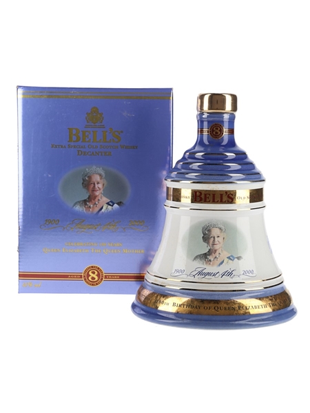 Bell's Ceramic Decanter The Queen Mother's 100th Birthday 70cl / 40%