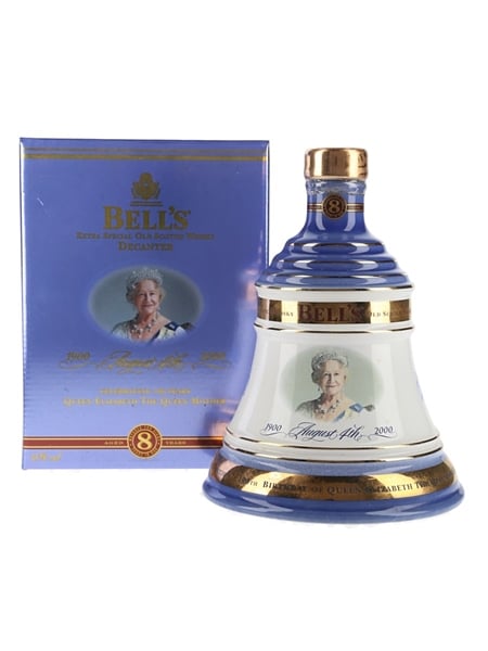 Bell's Ceramic Decanter The Queen Mother's 100th Birthday 70cl / 40%