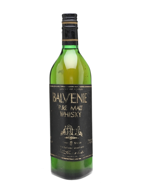 Balvenie 8 Year Old Pure Malt Bottled 1970s 75cl / 43%