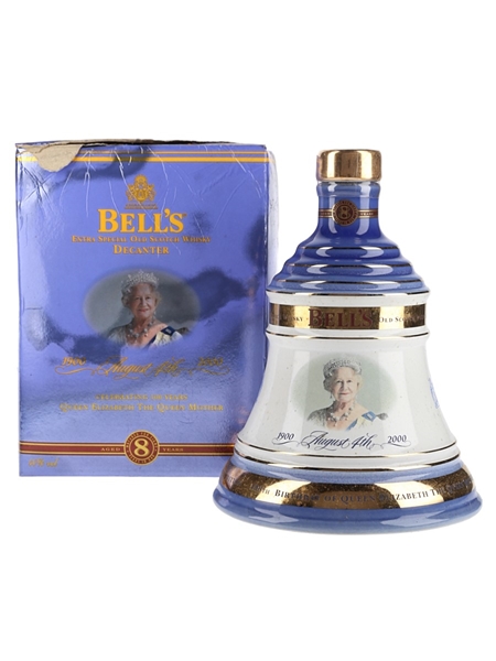 Bell's Ceramic Decanter The Queen Mother's 100th Birthday 70cl / 40%