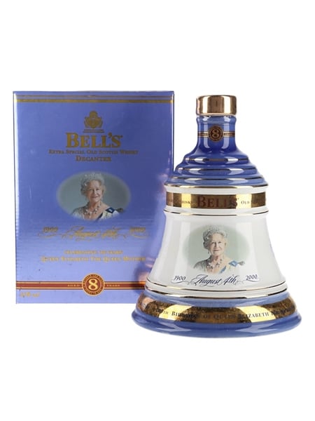 Bell's Ceramic Decanter The Queen Mother's 100th Birthday 70cl / 40%