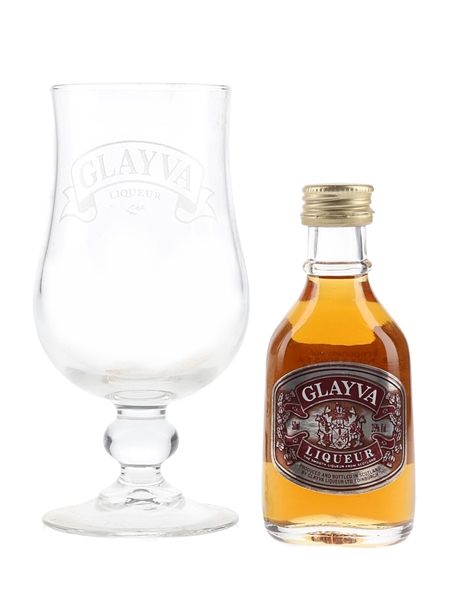 Glayva Liqueur & Branded Tasting Glass  