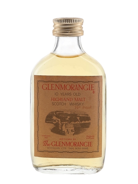 Glenmorangie 10 Year Old Bottled 1970s 5cl / 40%