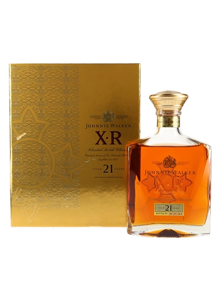 Johnnie Walker XR 21 Year Old - Lot 123550 - Buy/Sell