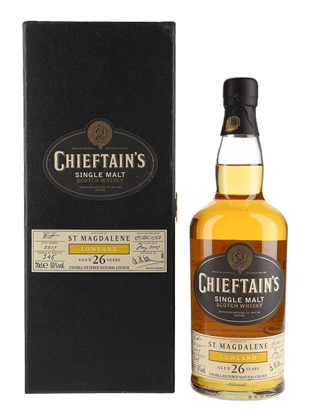 St Magdalene 1982 26 Year Old Bottled 2009 - Chieftain's Choice 70cl / 55%