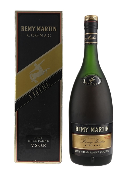 Remy Martin VSOP Bottled 1980s-1990s -  Bahrain Airport Duty Free 100cl / 40%