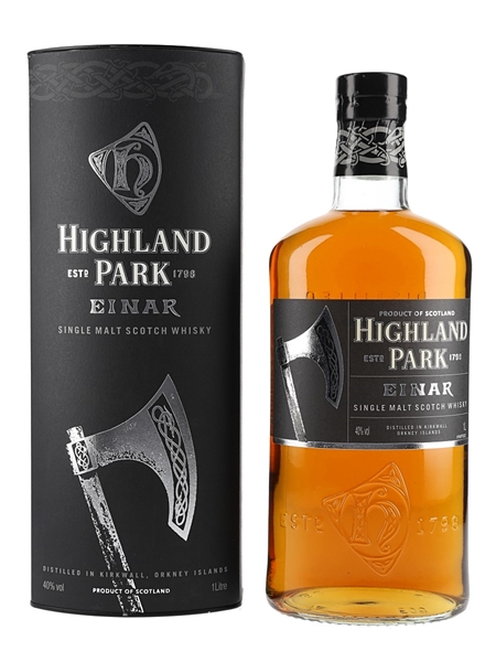 Highland Park Einar Warrior Series 100cl / 40%