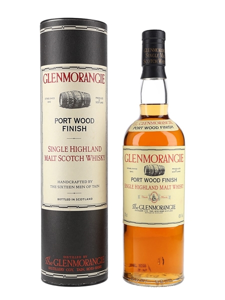 Glenmorangie Port Wood Finish Bottled 1990s 70cl / 43%