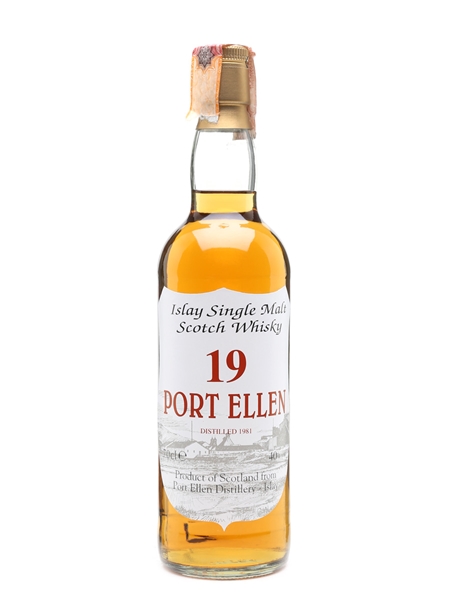 Port Ellen 1981 19 Year Old 70cl / 40%