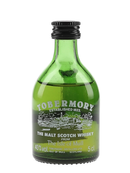 Tobermory Bottled 1990s 5cl / 40%