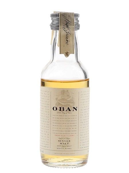 Oban 14 Year Old Bottled 1990s 5cl / 43%