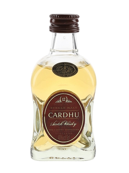 Cardhu 12 Year Old  5cl / 40%