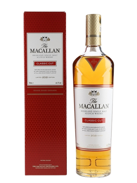 Macallan Classic Cut Limited 2021 Edition 70cl / 51%