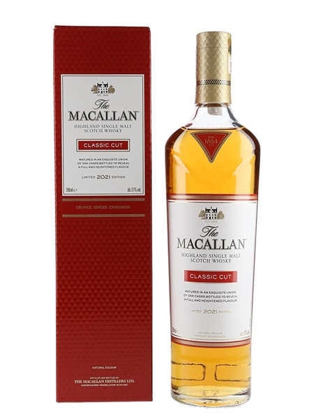 Macallan Classic Cut Limited 2021 Edition 70cl / 51%