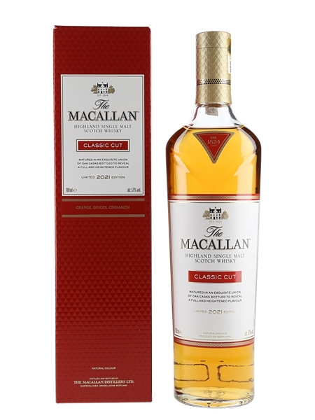 Macallan Classic Cut Limited 2021 Edition 70cl / 51%