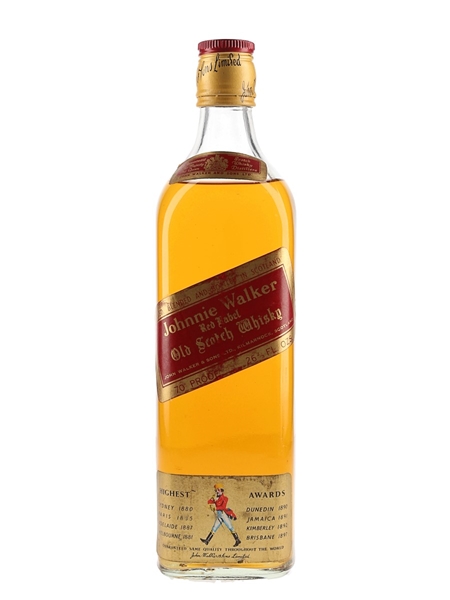 Johnnie Walker Red Label Bottled 1970s 75.7cl / 40%