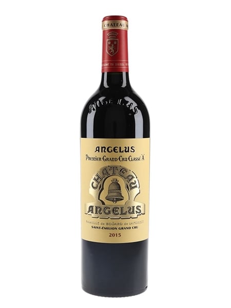 Chateau Angelus 2015 Saint Emilion 1er Grand Cru Classe 75cl / 15%