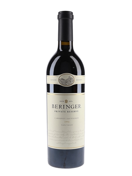 Beringer Private Reserve Cabernet Sauvignon 2013 Napa Valley 75cl / 15.5%