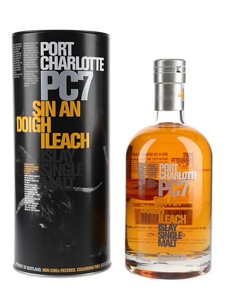 Port Charlotte PC7 Bottled 2008 - Sin An Doigh Ileach 70cl / 61%