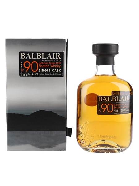 Balblair 1990 Single Cask Bottled 2013 70cl / 50.4%