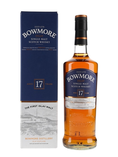 Bowmore 17 Year Old The Distiller's Choice 75cl / 43%