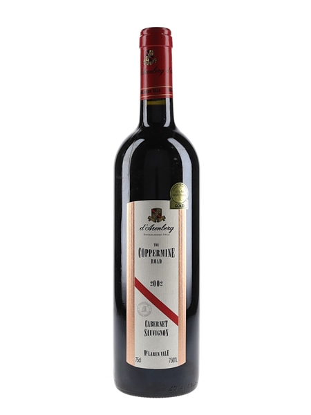 D'Arenberg The Coppermine Road 2002 McLaren Vale 75cl / 14.5%