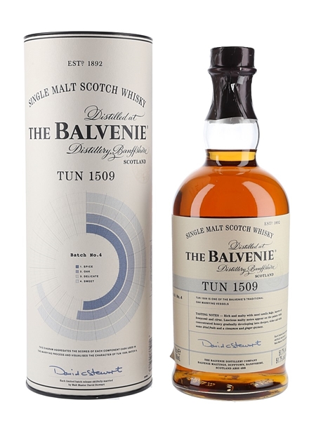 Balvenie Tun 1509 Batch No. 4 70cl / 51.7%