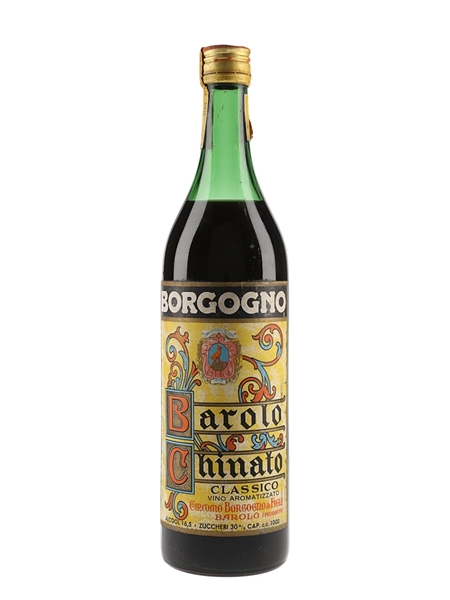 Borgogno Chinato Bottled 1970s 100cl / 16.5%