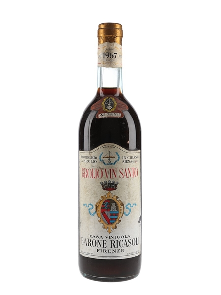 Barone Ricasoli 1964 Brolio Vin Santo  72cl / 15%