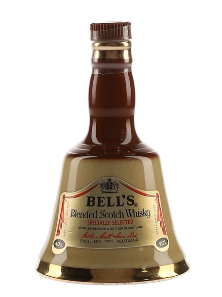 Bell's Ceramic Decanter  5cl / 40%