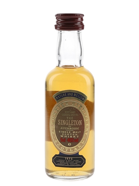 Singleton Of Auchroisk 1975  5cl / 40%