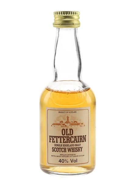 Old Fettercairn Bottled 1980s - Whyte & Mackay Distillers Ltd 5cl / 40%