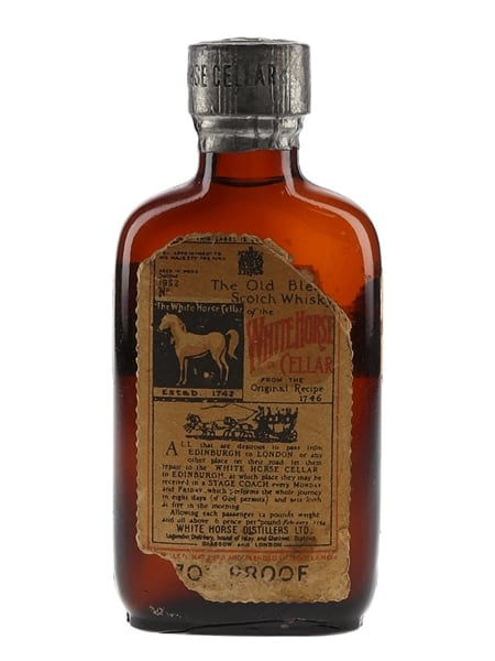 White Horse Bottled 1952 5cl / 40%