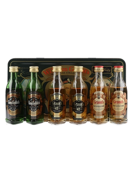 William Grant's Miniature Collection - Lot 123254 - Buy/Sell