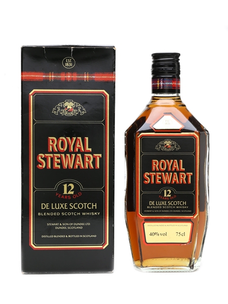 Royal Stewart 12 Year Old  75cl / 40%