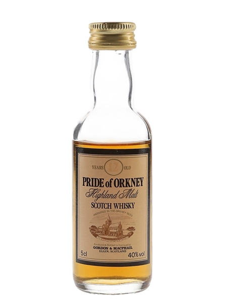 Pride Of Orkney 12 Year Old Bottled 1980s 5cl / 40%