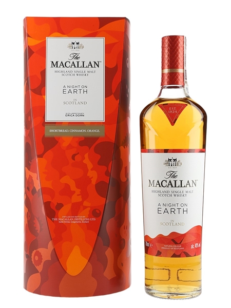 Macallan A Night On Earth in Scotland Erica Dorn 70cl / 40%