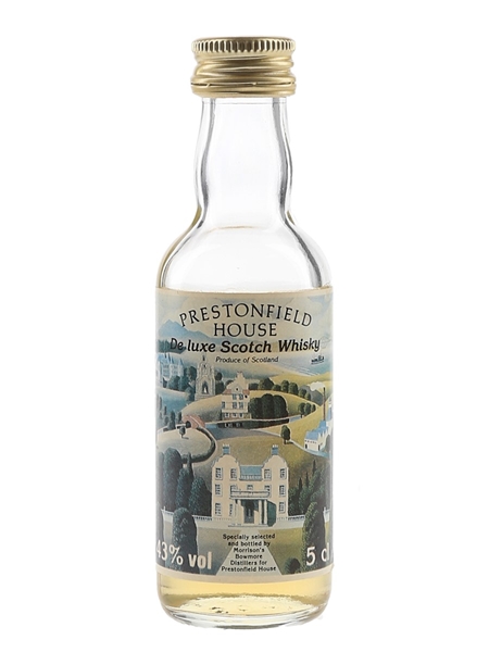 Prestonfield House De Luxe Morrison Bowmore Distillers 5cl / 43%