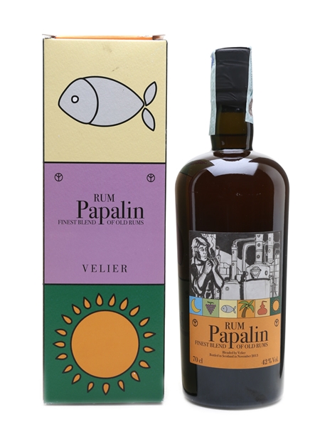 Papalin Blended Rum Velier 70cl / 42%