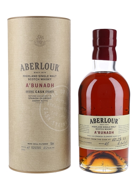 Aberlour A'bunadh Batch 45  70cl / 60.2%