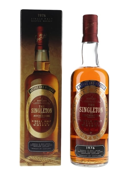 Singleton Of Auchroisk 1976 - Lot 123806 - Buy/Sell Speyside