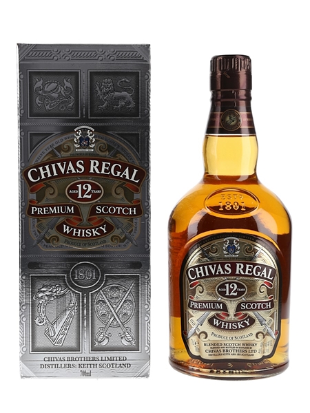 Chivas Regal 12 Year Old Bottled 1990s 70cl / 40%