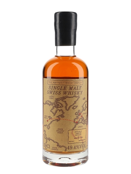 Langatun 5 Year Old Batch 1 That Boutique-y Whisky Company 50cl / 49.4%