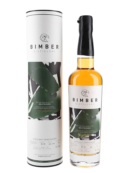 Bimber Palo Cortado Sherry Butt Finish Bottled 2021 - Selfridges Exclusive 70cl / 51.5%