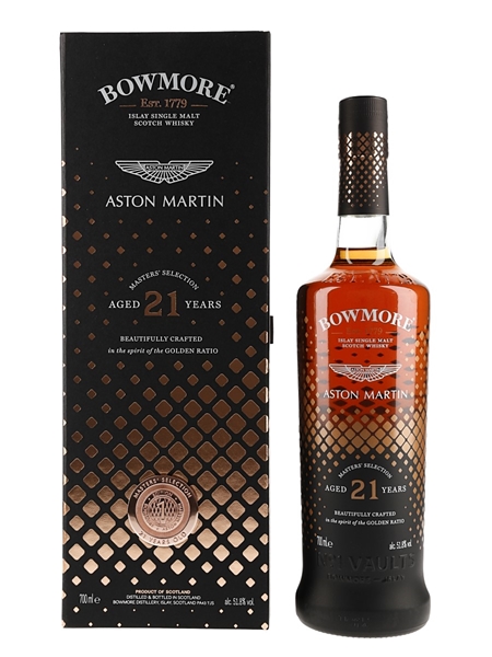 Bowmore Master's Selection 21 Year Old Aston Martin 70cl / 51.8%