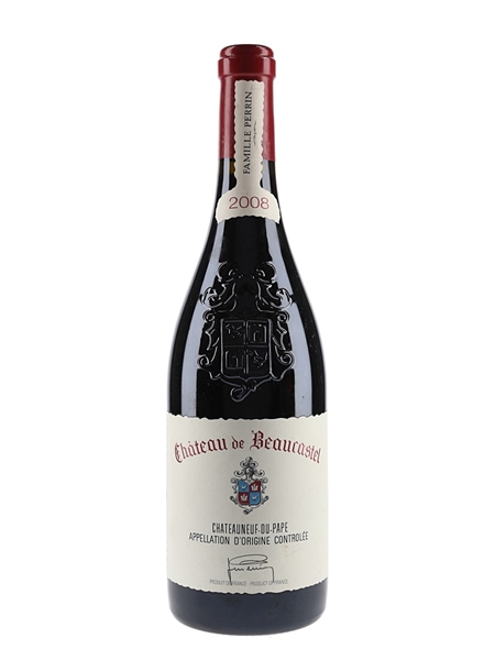 Chateau De Beaucastel 2008 Chateauneuf Du Pape 75cl / 14.5%