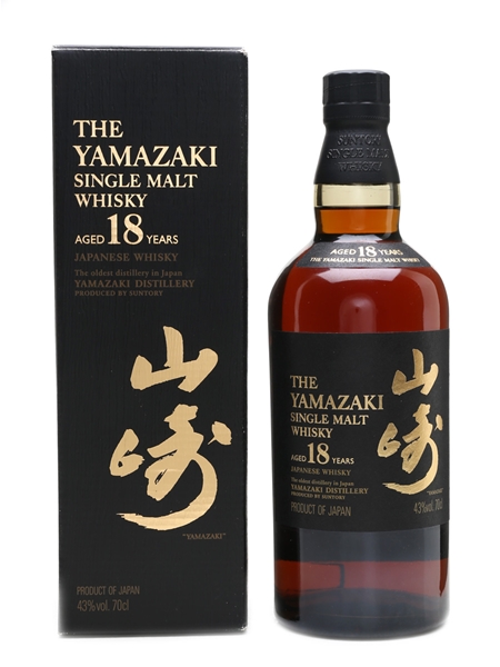 Yamazaki 18 Year Old  70cl / 43%